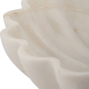 Marble Shell-Shaped Bowl- 12 in