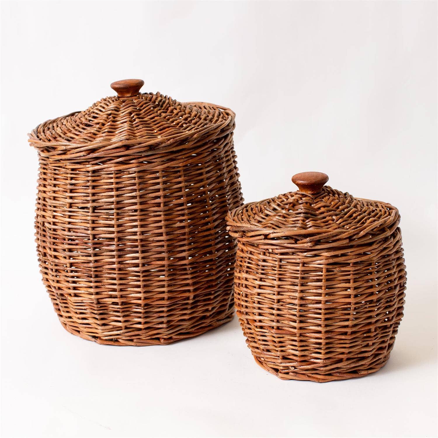 Wicker Storage Basket