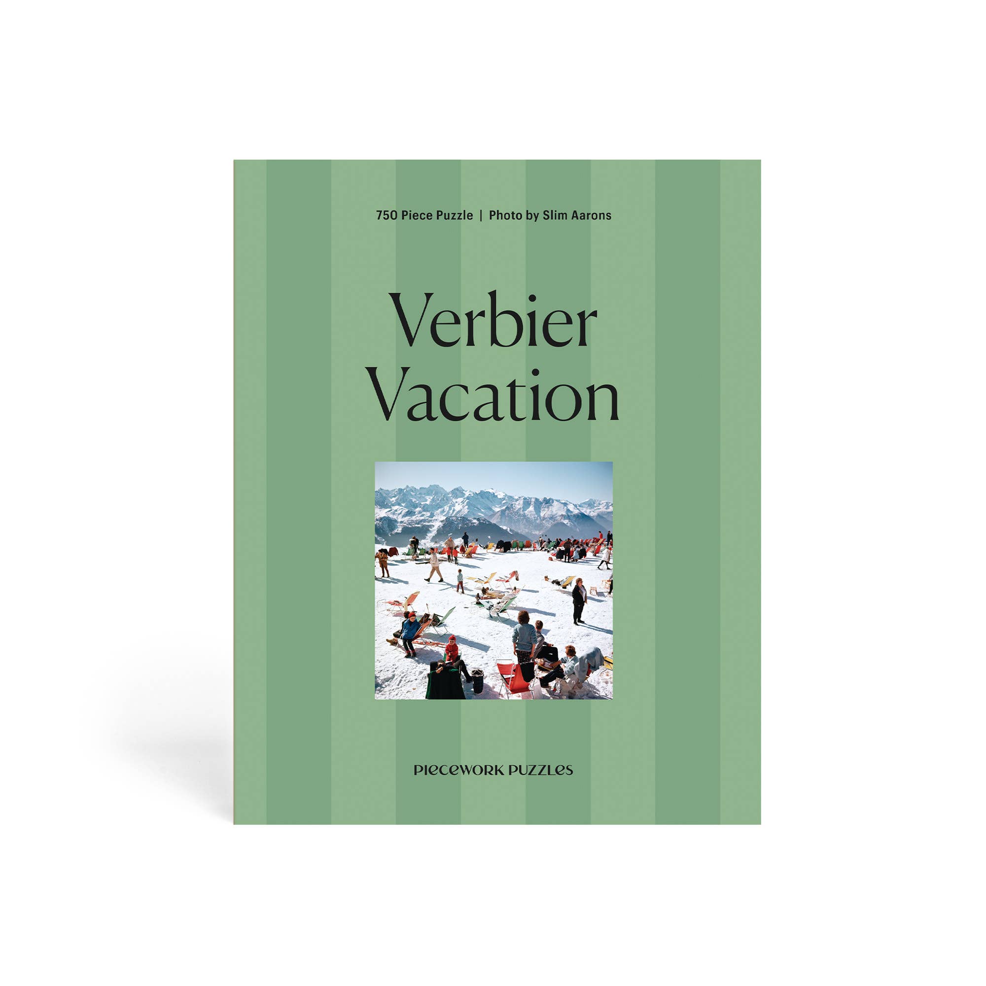 Verbier Vacation - 750 Piece Slim Aarons Puzzle