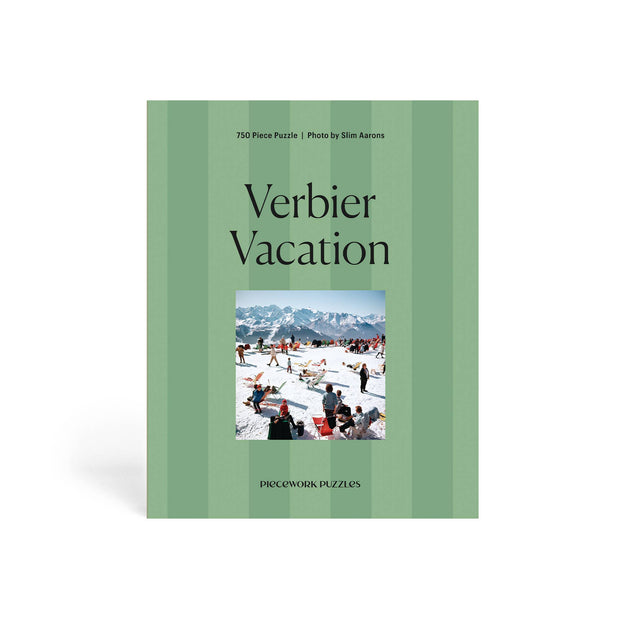 Verbier Vacation - 750 Piece Slim Aarons Puzzle