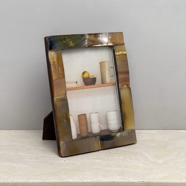 Horn Photo Frame 5 X 7