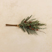 20" KRINGLE PINE W/ PINECONE BUNDLE