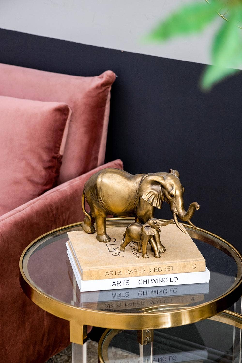 Elephant Statue - Bronze