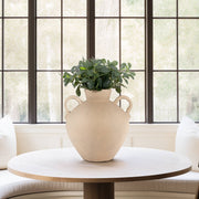 Ivory Ceramic Jug Vase