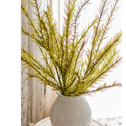 Flax Grass Stem in Yellow