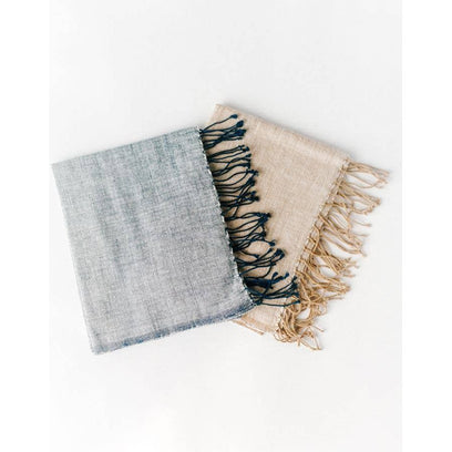 Petra Cotton Hand Towel | Handwoven in Ethiopia