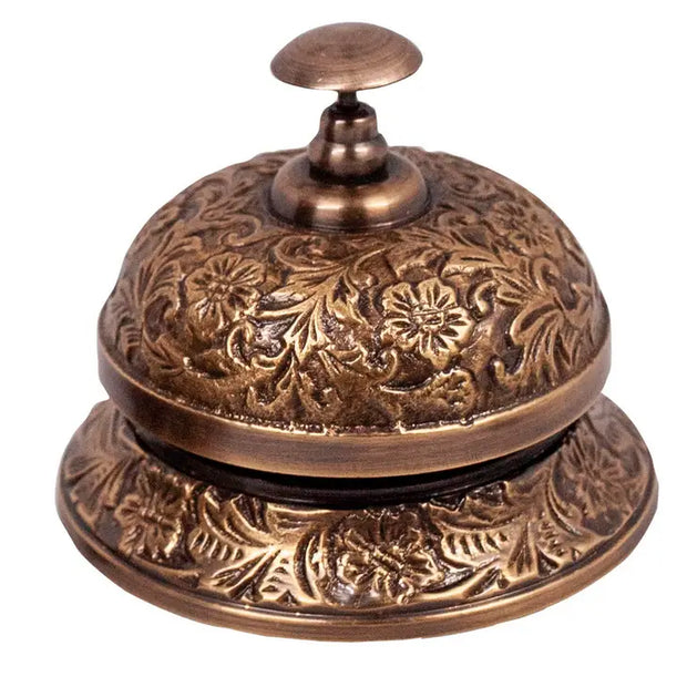 Round Reception Bell