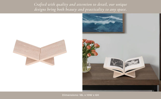 Tan Marble Bookstand