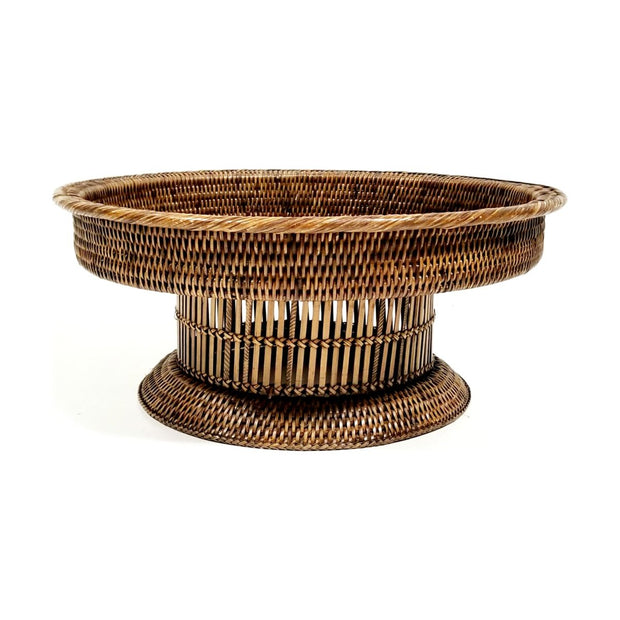 Round Medium Footed Fruit Tray