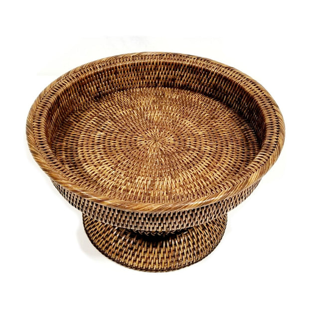 Round Medium Footed Fruit Tray