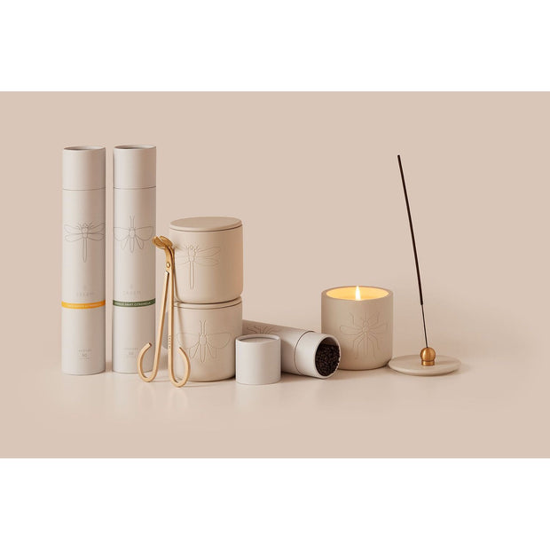 Modern Citronella Candle - Mojave Suede