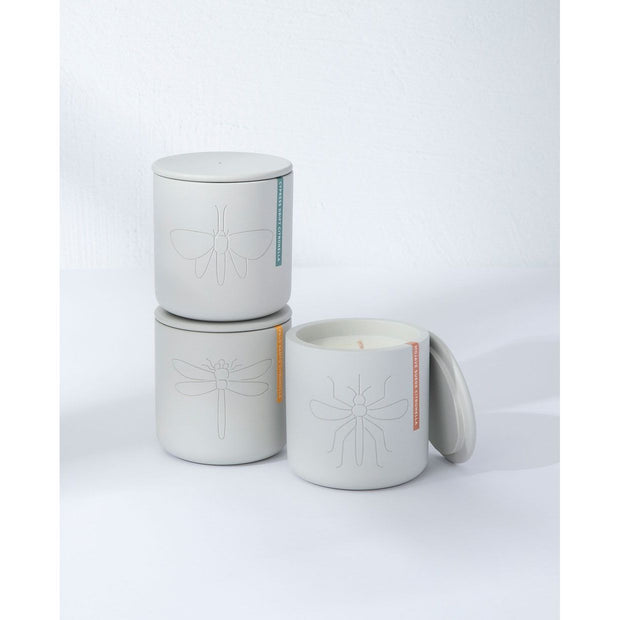 Modern Citronella Candle - Cypress Drift
