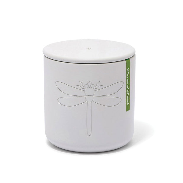 Modern Citronella Candle - Campfire