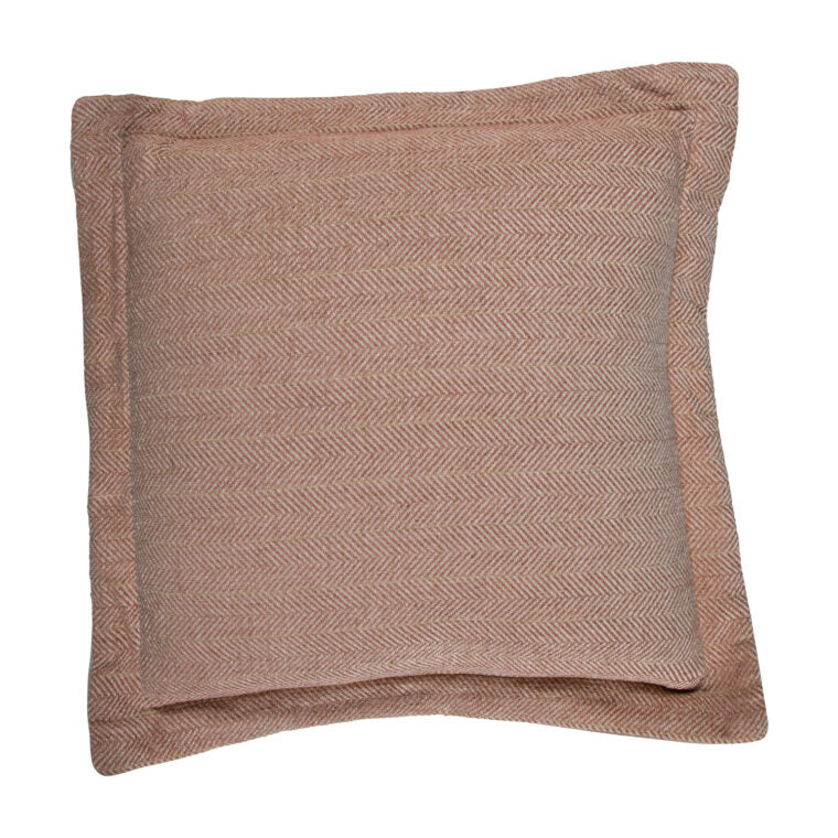 Herringbone Blush - Indoor Pillow