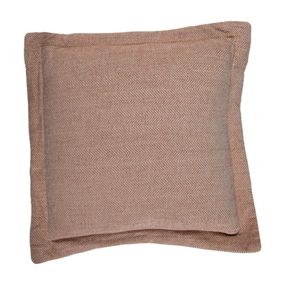 Herringbone Blush - Indoor Pillow