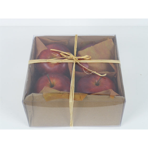 Red Apples in Box
