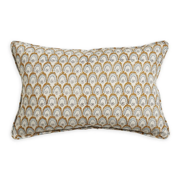 Azores Sahara Linen Cushion