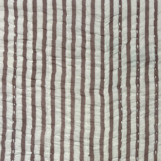 Classic Hand Towel - Dove Stripe