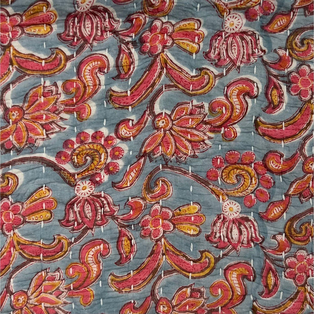 Classic Hand Towel - Rich Floral