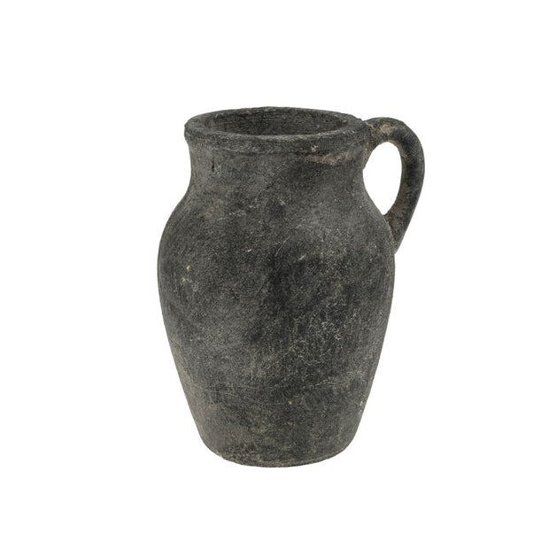 Rhodes Pitcher Vase - Small (Stone)