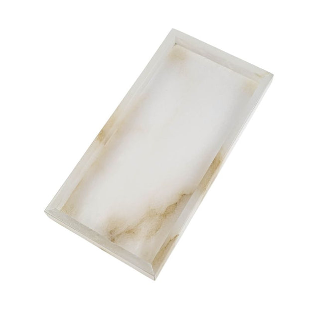Rectangular Alabaster Tray - Small