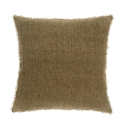 Lina Linen Pillow Fennel - 20"x20"