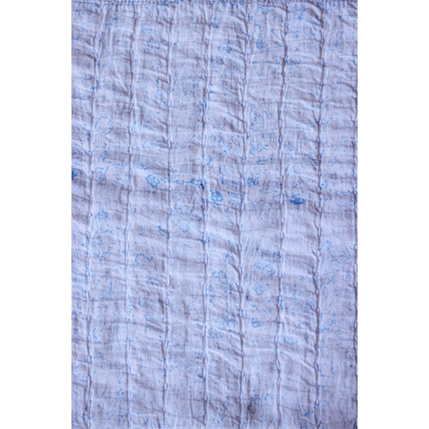Classic Hand Towel - Blue Indian Paisley