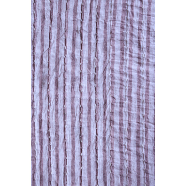 Classic Hand Towel - Dove Stripe