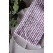 Classic Hand Towel - Dove Stripe