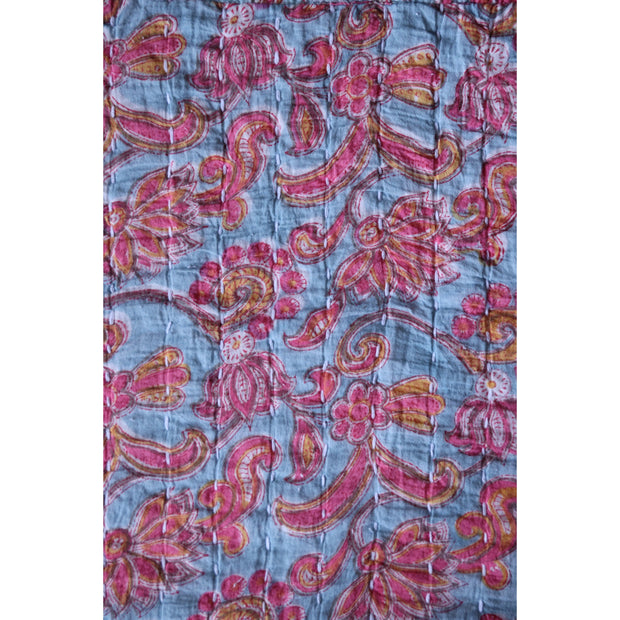 Classic Hand Towel - Rich Floral