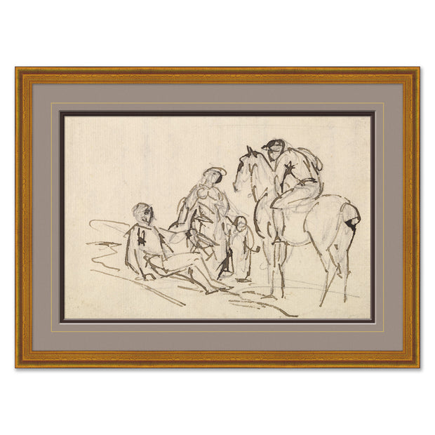 Jockey on a Horse, Sawrey Gilpin