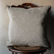 Knotted Wool Cream Pillow