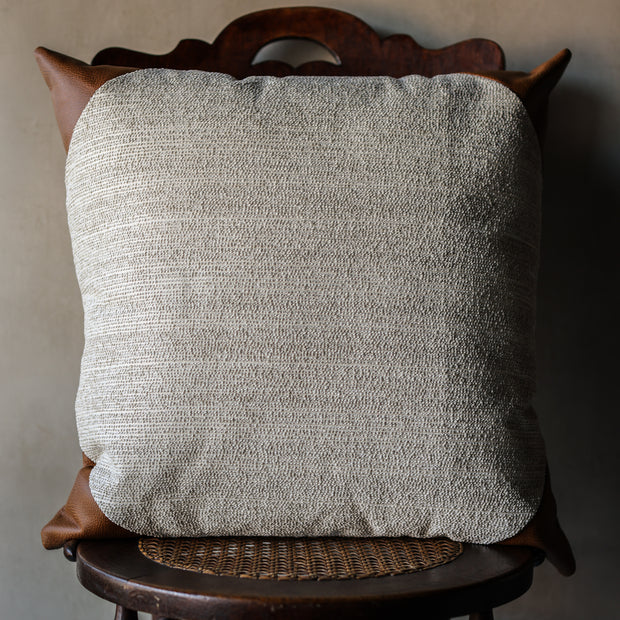 Boucle Shimmer Salt - Outdoor Pillow