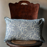 Uluwatu Tahoe linen cushion 35x55cm