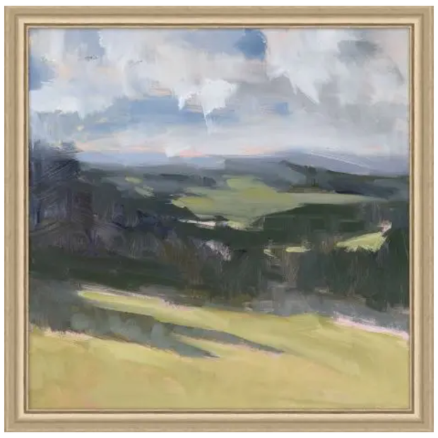 Fresh Afternoon 2 - 30"w x 30"h