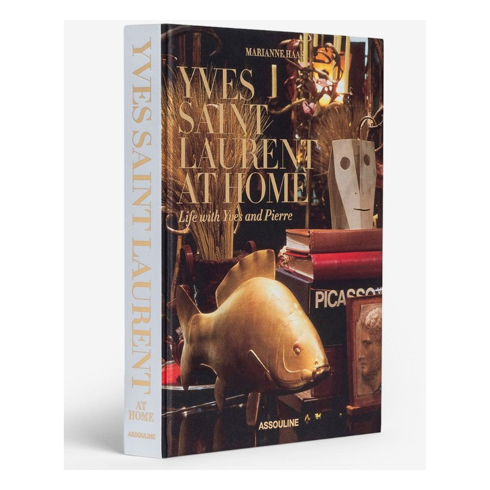 Yves Saint Laurent at Home