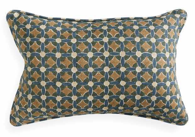 Casablanca Desert Linen Pillow