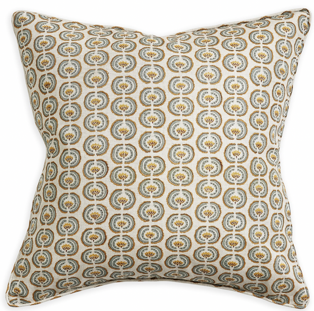 Okinawa Egypt Linen Pillow