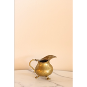 Brass Footed Bud Vase
