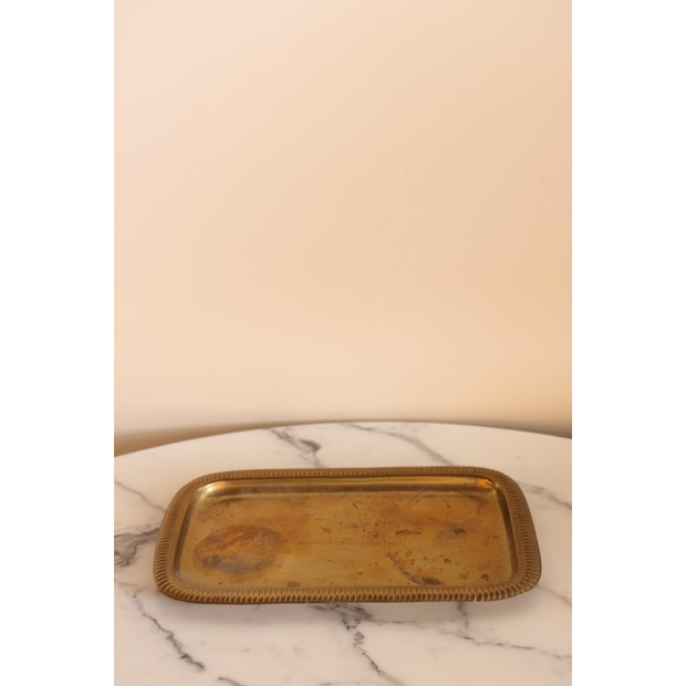 Small Brass Tray