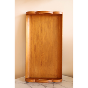 Vintage Set of 3 Wood Trays