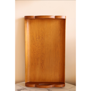 Vintage Set of 3 Wood Trays