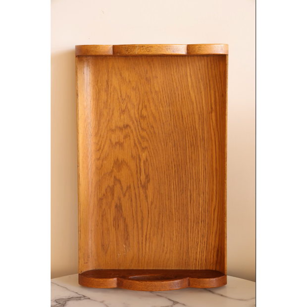 Vintage Set of 3 Wood Trays