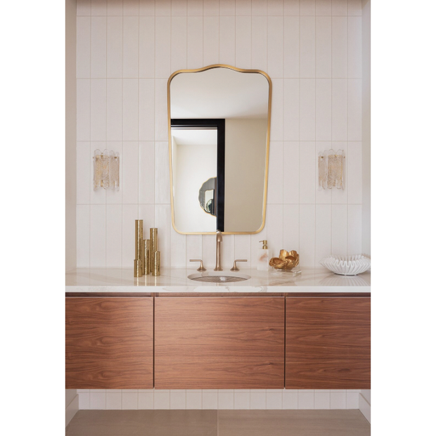 Magnolia Object (Gold Leaf)