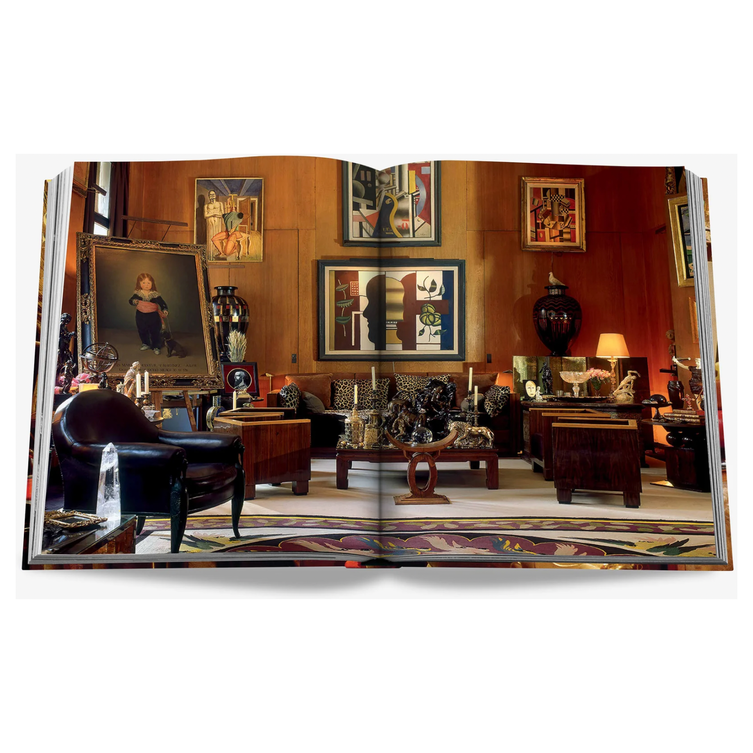 Yves Saint Laurent at Home