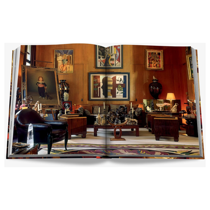 Yves Saint Laurent at Home