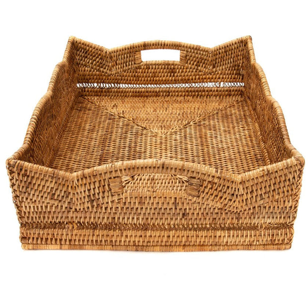 Scallop Rectangular Tray