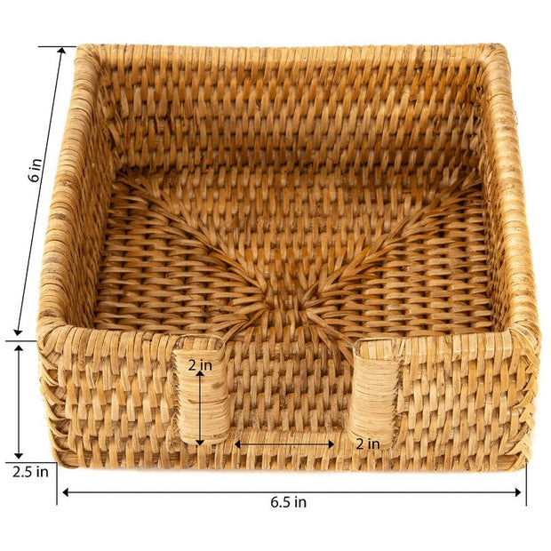 Cocktail Napkin Holder with Cutout