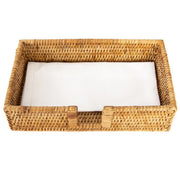 Rectangular Napkin Holder with Cutout