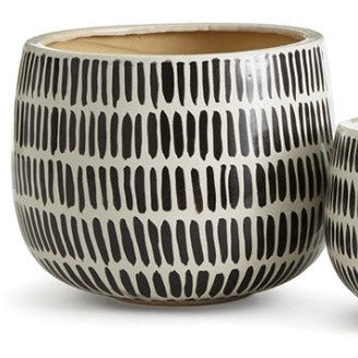 Uma Hand-Painted Pot